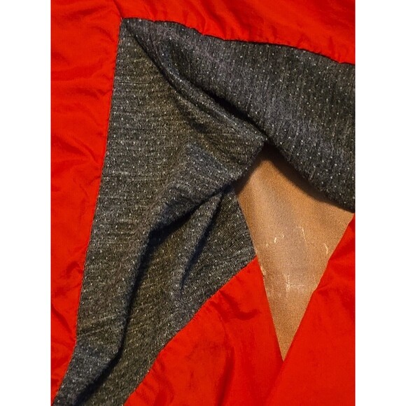 Smartwool Windbreaker Lightweight Mens Red Full Zip Size XL 100% Nylon Outdoors - Picture 6 of 9